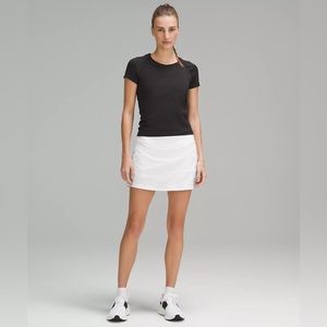 New with tags Lululemon Pace Rival white skort